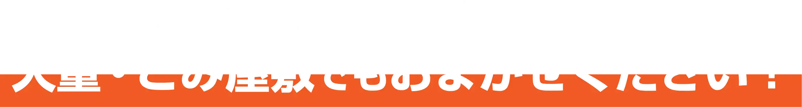 上記のような単品回収以外にも…大量・ごみ屋敷でもお任せください！