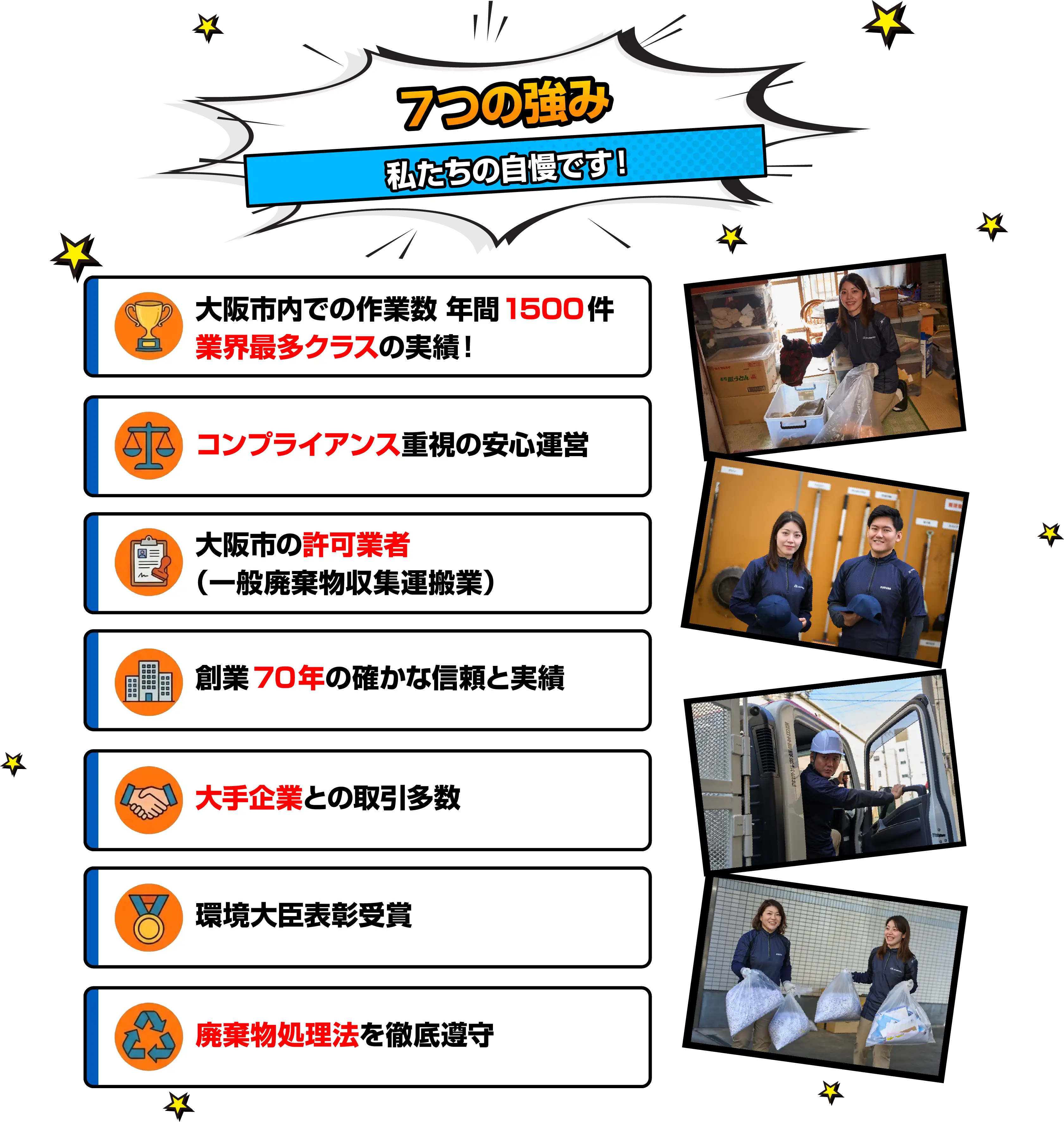 7つの強み
